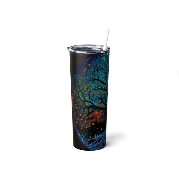 Hand Crafted Tree Of Life 20oz Tumbler - Picture 5 of 7